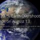 August 13th, Earth Overshoot Day