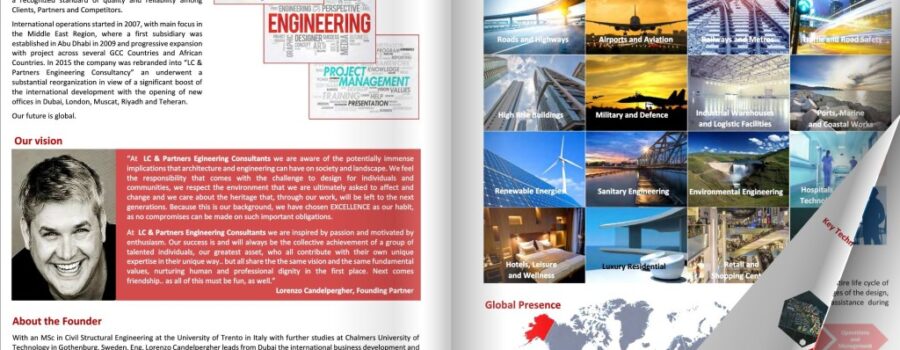 LC & Partners’ new brochure now online