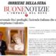 The weekly space “Good News” of Corriere della Sera dedicates and article to the initiative by LC&Partners